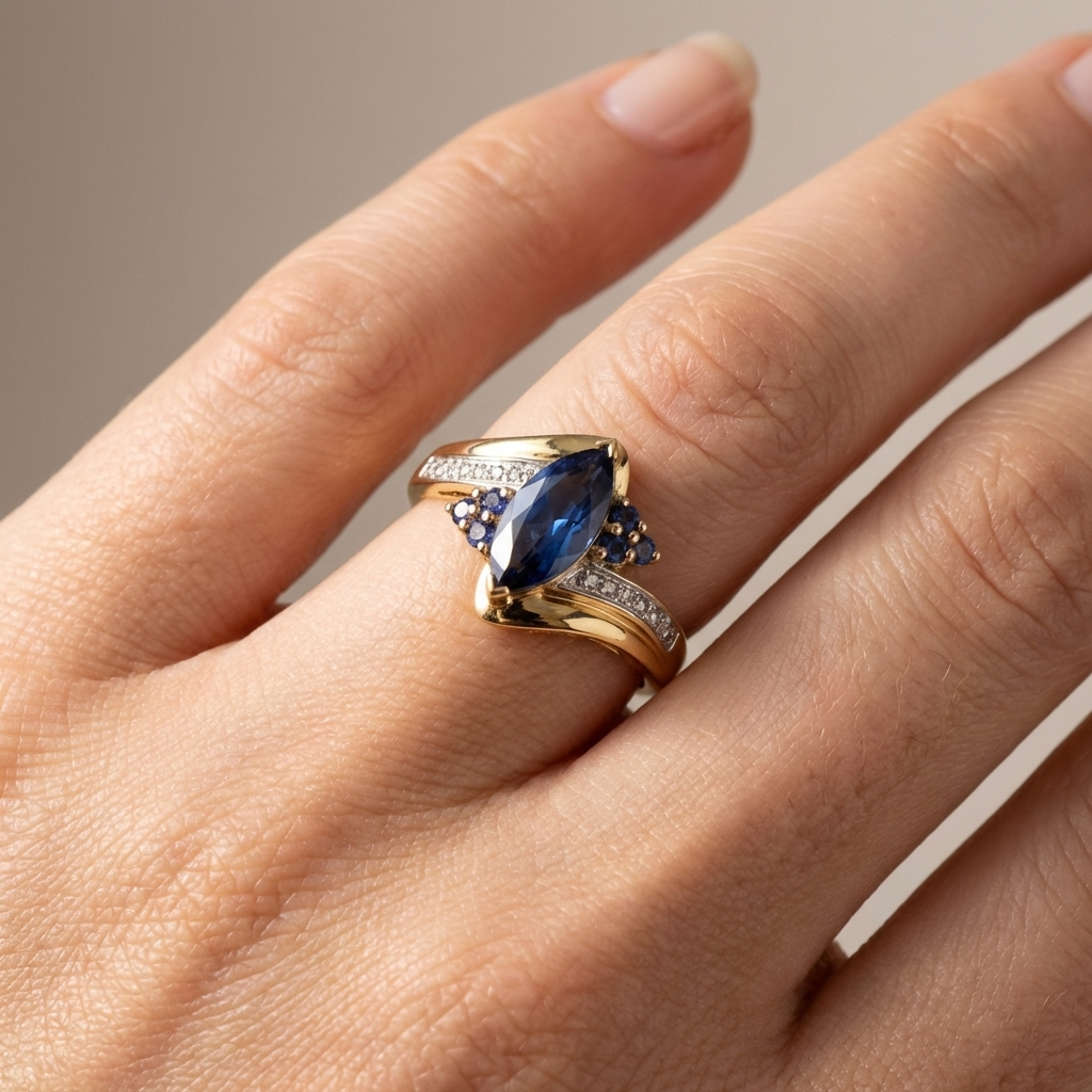 Celestial Blue Timeless Ring
