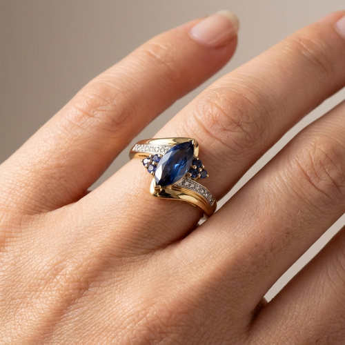 Celestial Blue Timeless Ring