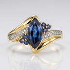 Celestial Blue Timeless Ring