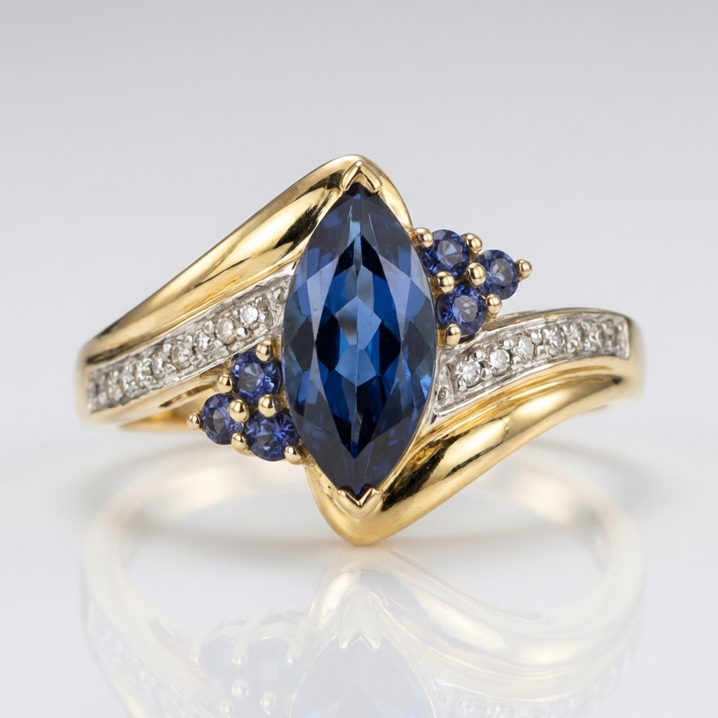 Celestial Blue Timeless Ring