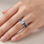Inlaid Zirconia Legacy Ring