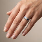 Antique Wild Sapphire Ring