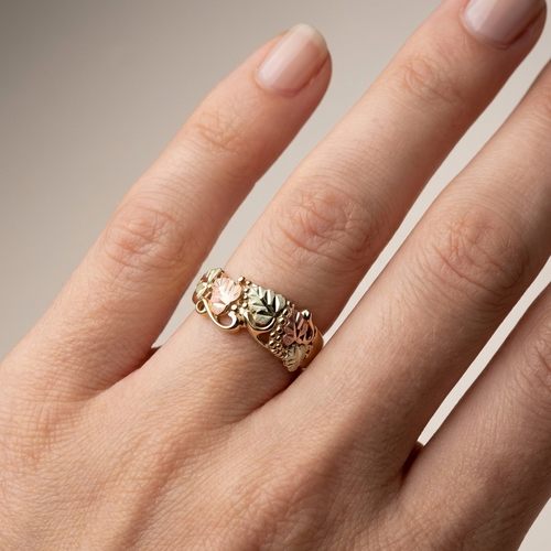Autumn Timeless Floral Ring