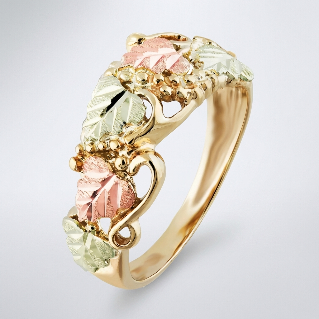 Autumn Timeless Floral Ring