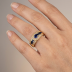 Blue Empire Elegant Ring