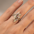 Autumn Branch Classic Ring