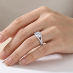 Infinite Sparkle Zirconia Ring