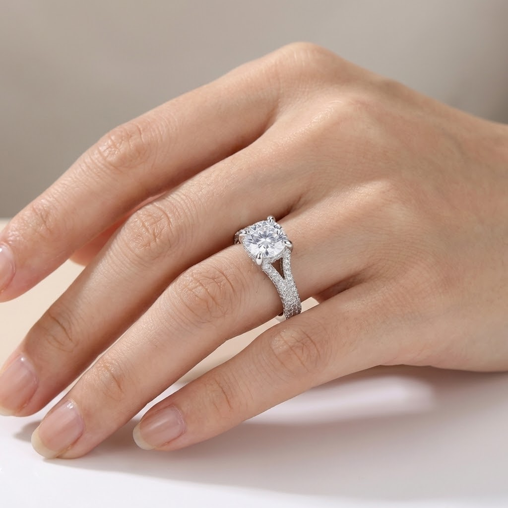 Infinite Sparkle Zirconia Ring