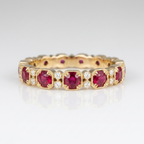 Ruby Legacy Crystals Ring