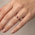 Ruby Legacy Crystals Ring