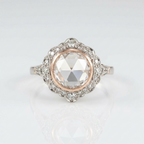 Antique Pearl Crown Ring