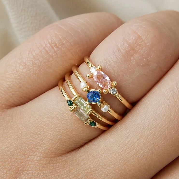 Golden Statement Stack Set