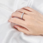 Regal Crystal Linear Ring