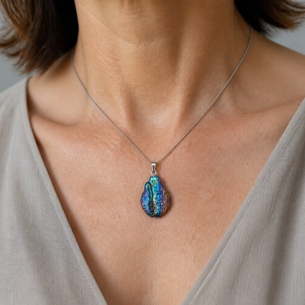 Collector Pearl Baroque Necklace