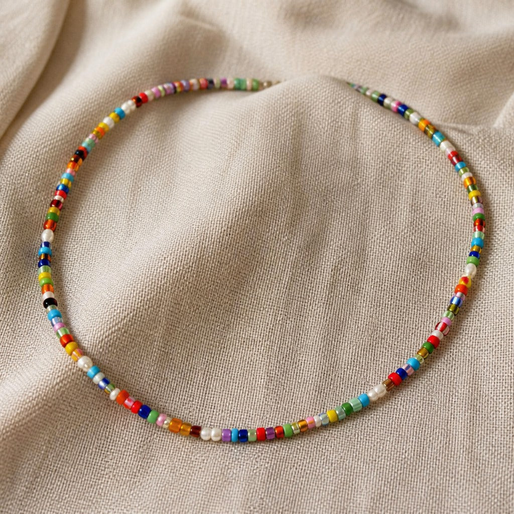 Refined Pearl Baroque Necklace