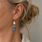 Pearl Divine Dangle Earrings
