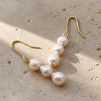 Pearl Noble Cascade Drops
