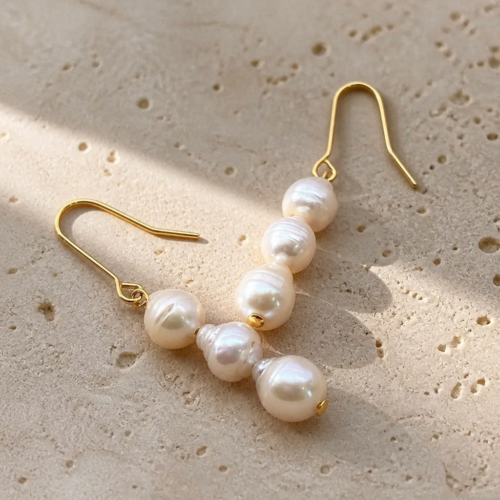 Pearl Noble Cascade Drops