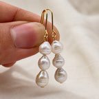 Pearl Noble Cascade Drops