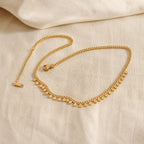 Ethereal Fringe Chain Necklace