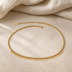 Ethereal Fringe Chain Necklace
