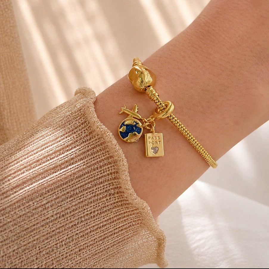 Heirloom Journey Charm Bracelet