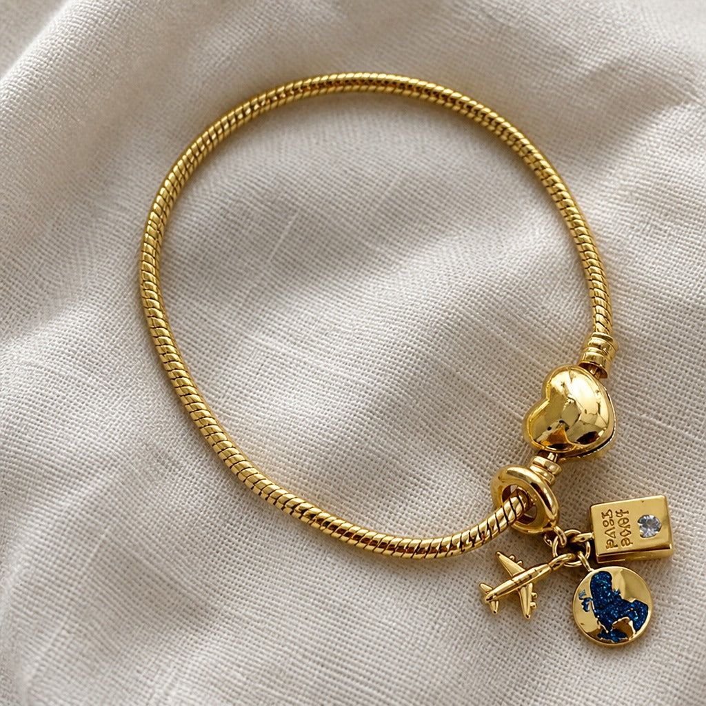 Heirloom Journey Charm Bracelet