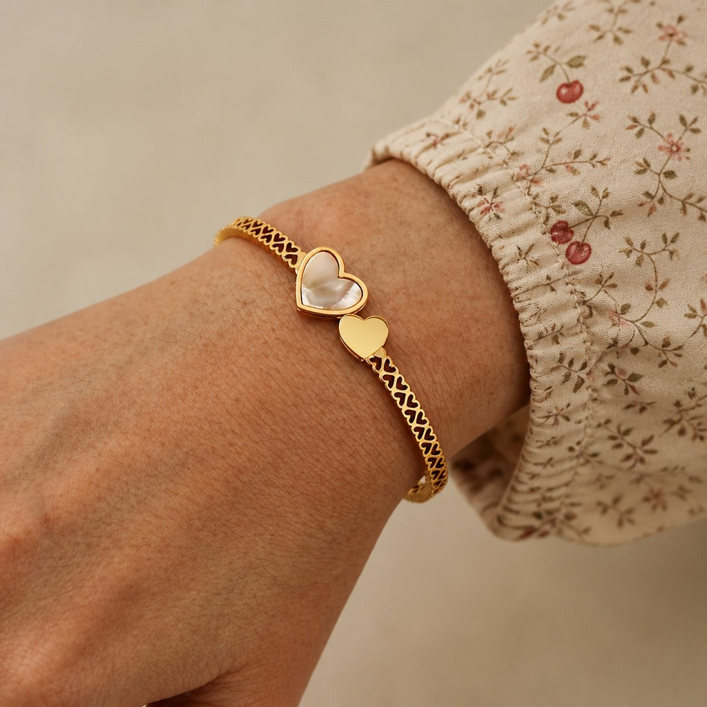 Valentina Heart Promise Bracelet