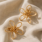 Celestine Flower Accent Earrings