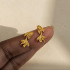 Koi Fish Statement Earrings