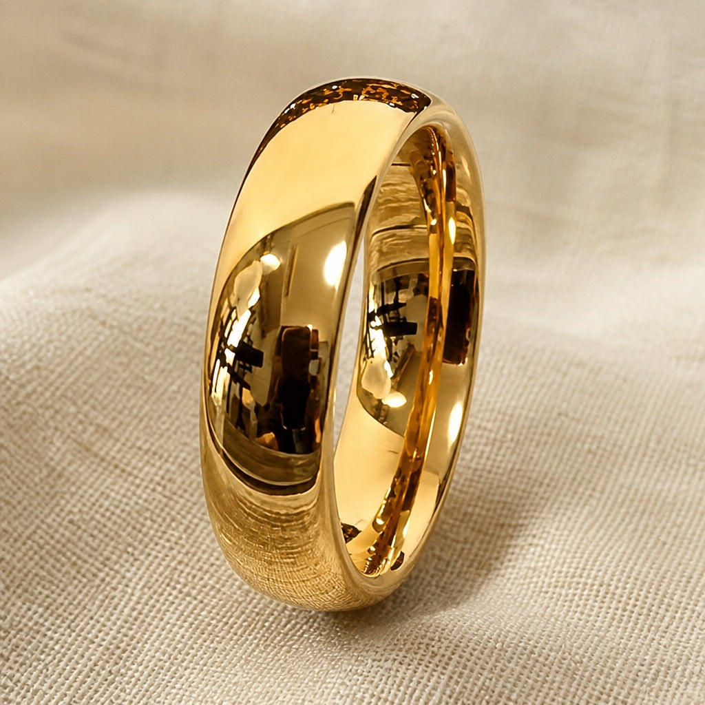 Maison Gold Signature Ring