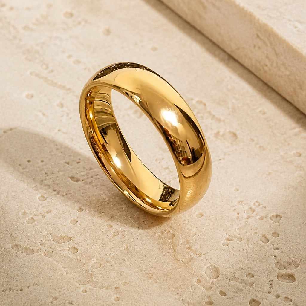 Maison Gold Signature Ring