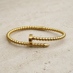 Imperial Gold Cuff Bracelet