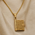 Literary Keepsake Book Pendant