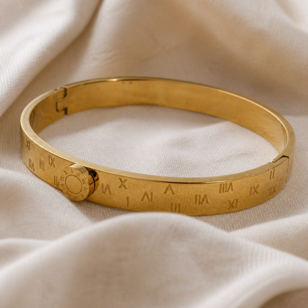 Imperial Roman Disc Bangle