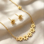 Bohemian Daisy Jewelry Set