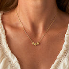 Celestial Triple Star Necklace