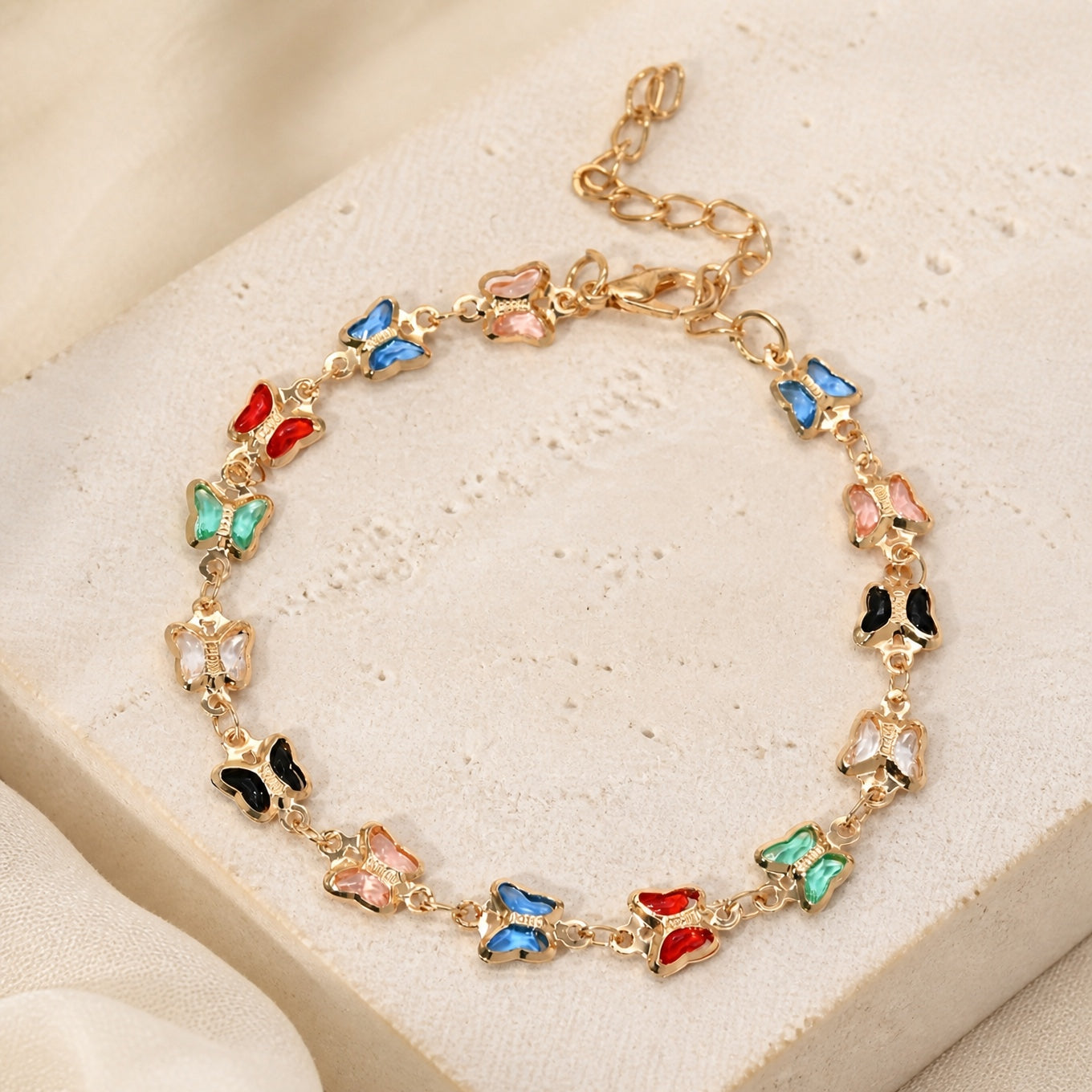 Radiant Butterfly Bracelet