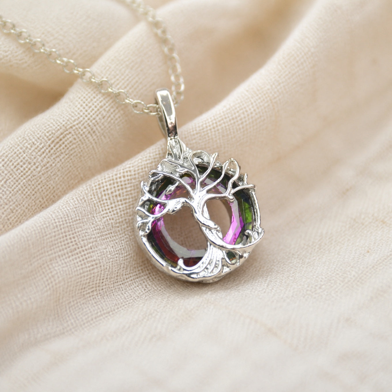 Tree of Life Pendant Necklace