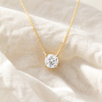 Shimmering Cubic Zirconia Necklace