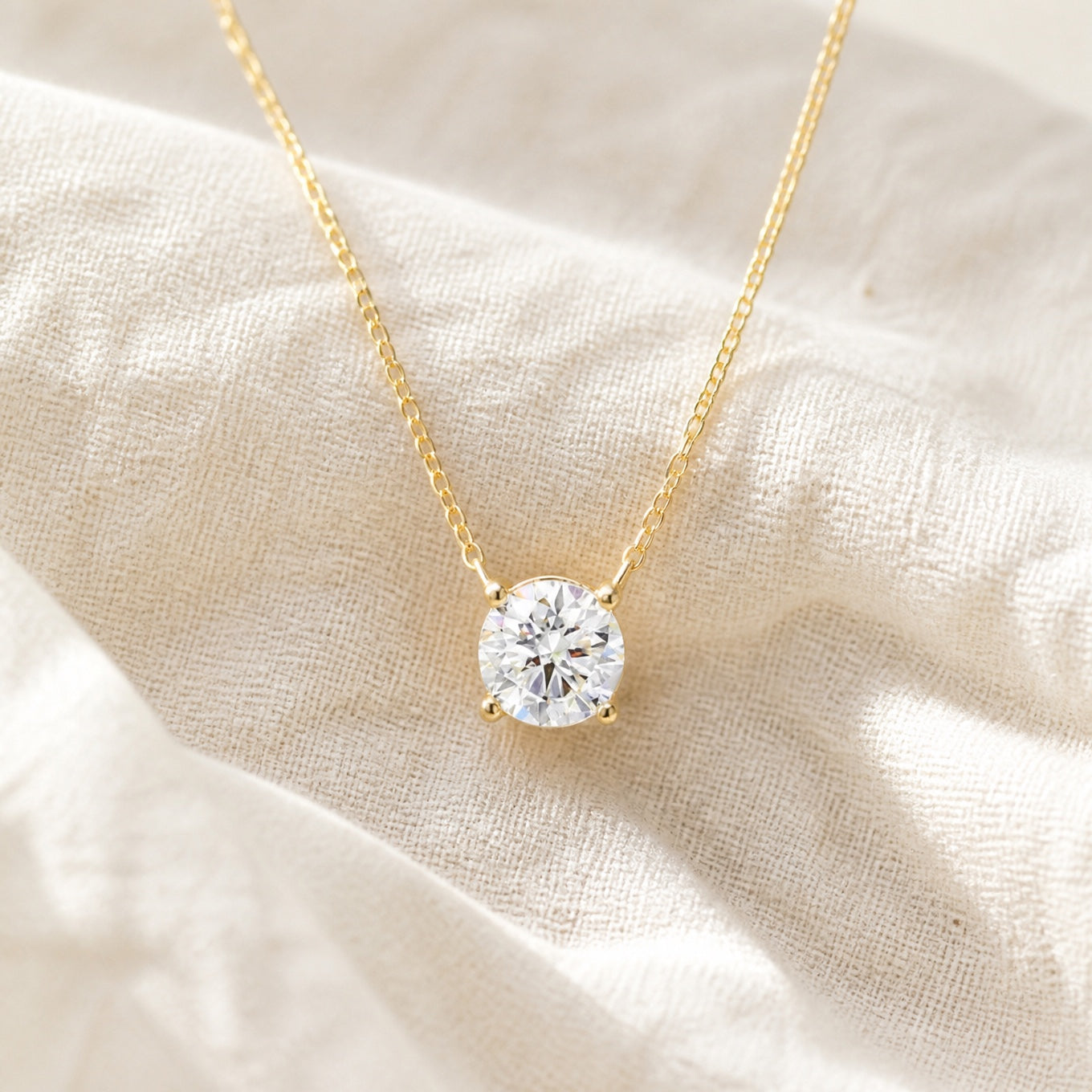 Shimmering Cubic Zirconia Necklace