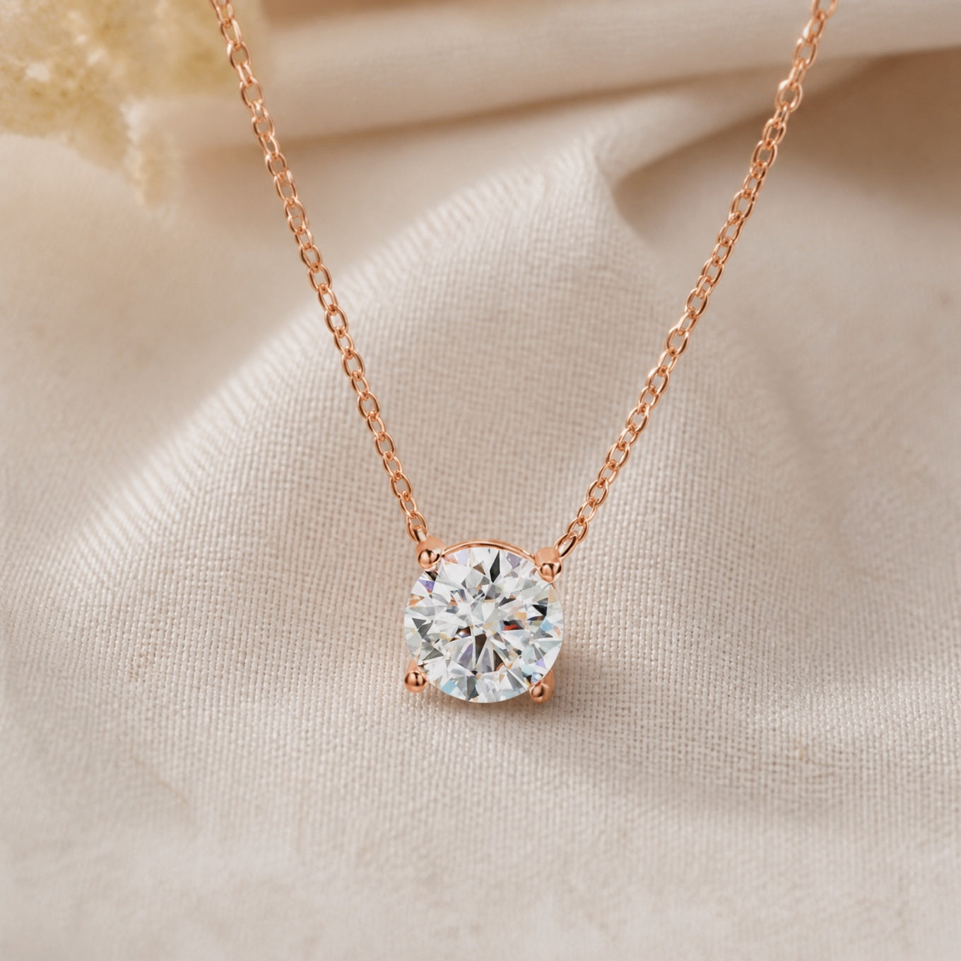 Shimmering Cubic Zirconia Necklace