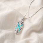 Charming Infinity Crystal Necklace