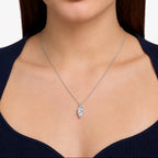 Marquise Cut Crystal Necklace