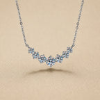 Elite Chevron Crystal Necklace