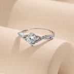 Ethereal Crystal Crown Ring