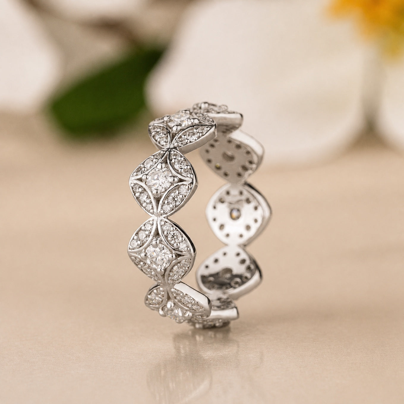Art Deco Eternity Ring