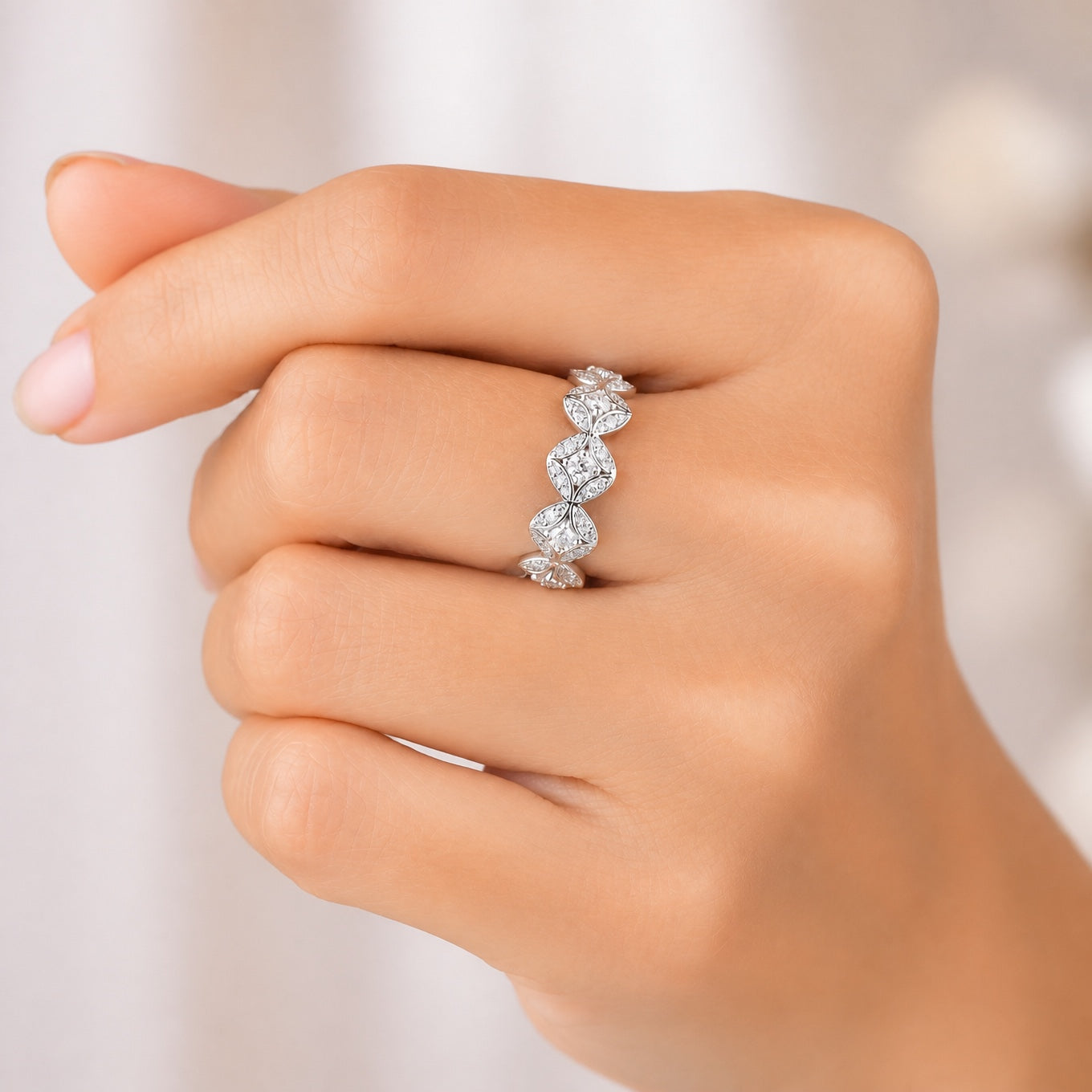 Art Deco Eternity Ring