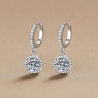 Lavish Hollow Zirconia Earrings