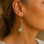 Vintage Nature Stone Earrings